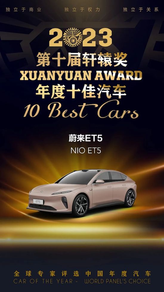 2023 The 10th Xuanyuan Award was officially announced _fororder_image013